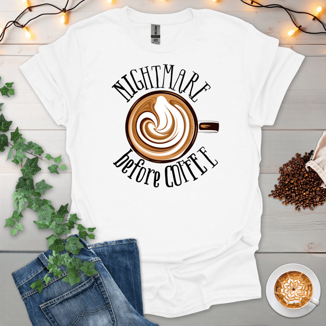 Nightmare Before Coffee T-Shirt