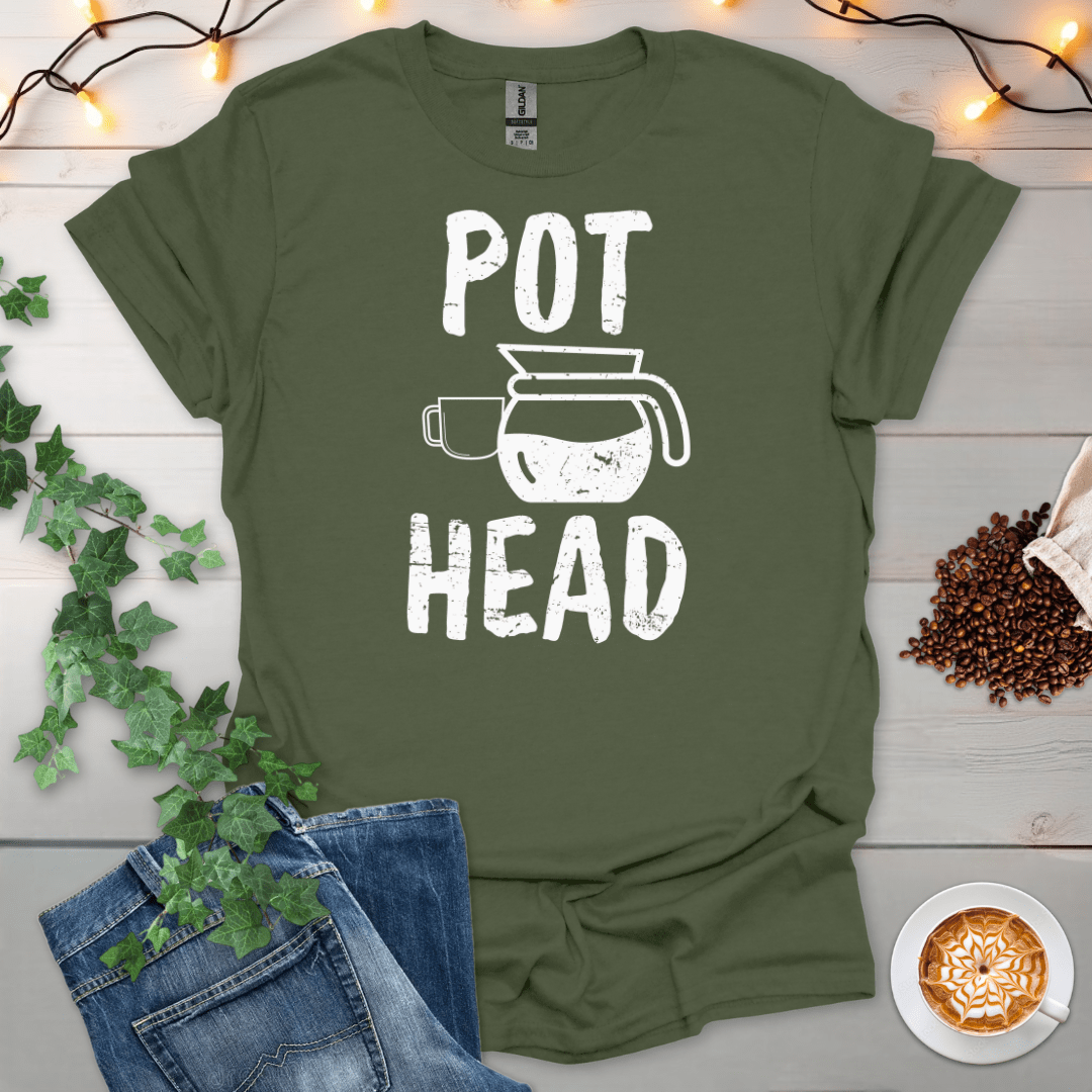 Pot Head T-Shirt