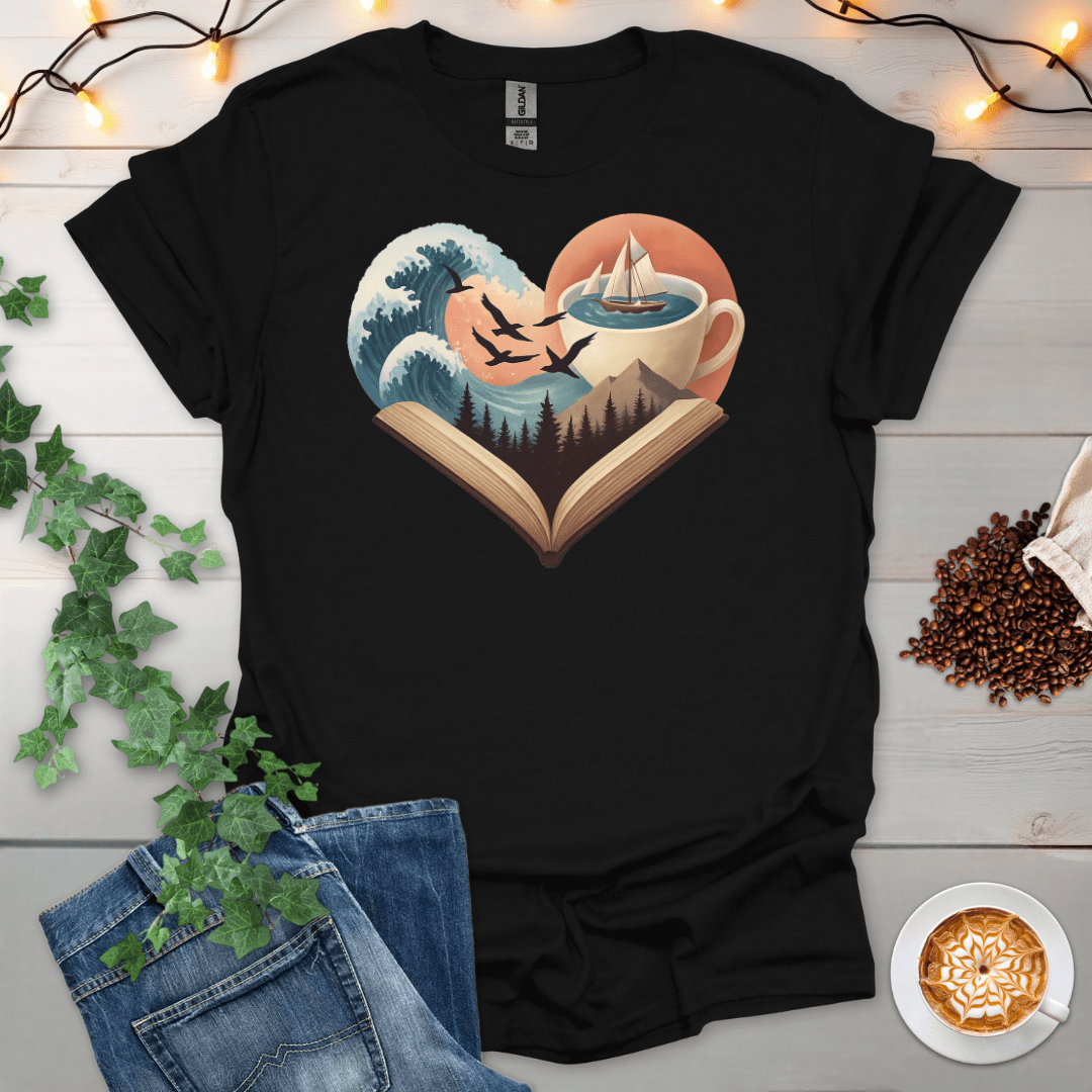 Coffee And Books T-Shirt
