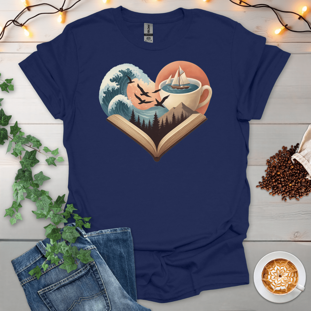 Coffee And Books T-Shirt