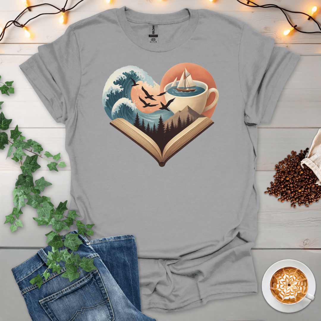 Coffee And Books T-Shirt