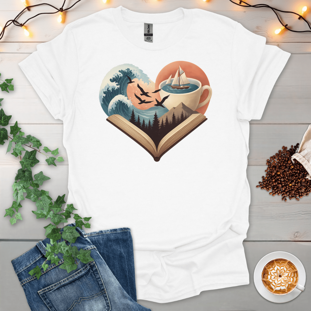 Coffee And Books T-Shirt