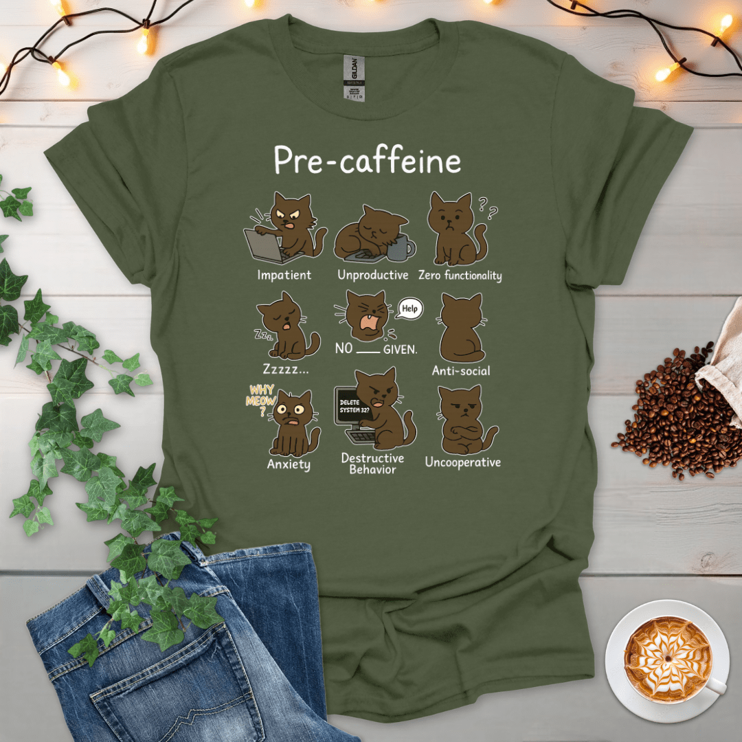 Pre-Caffeine T-Shirt