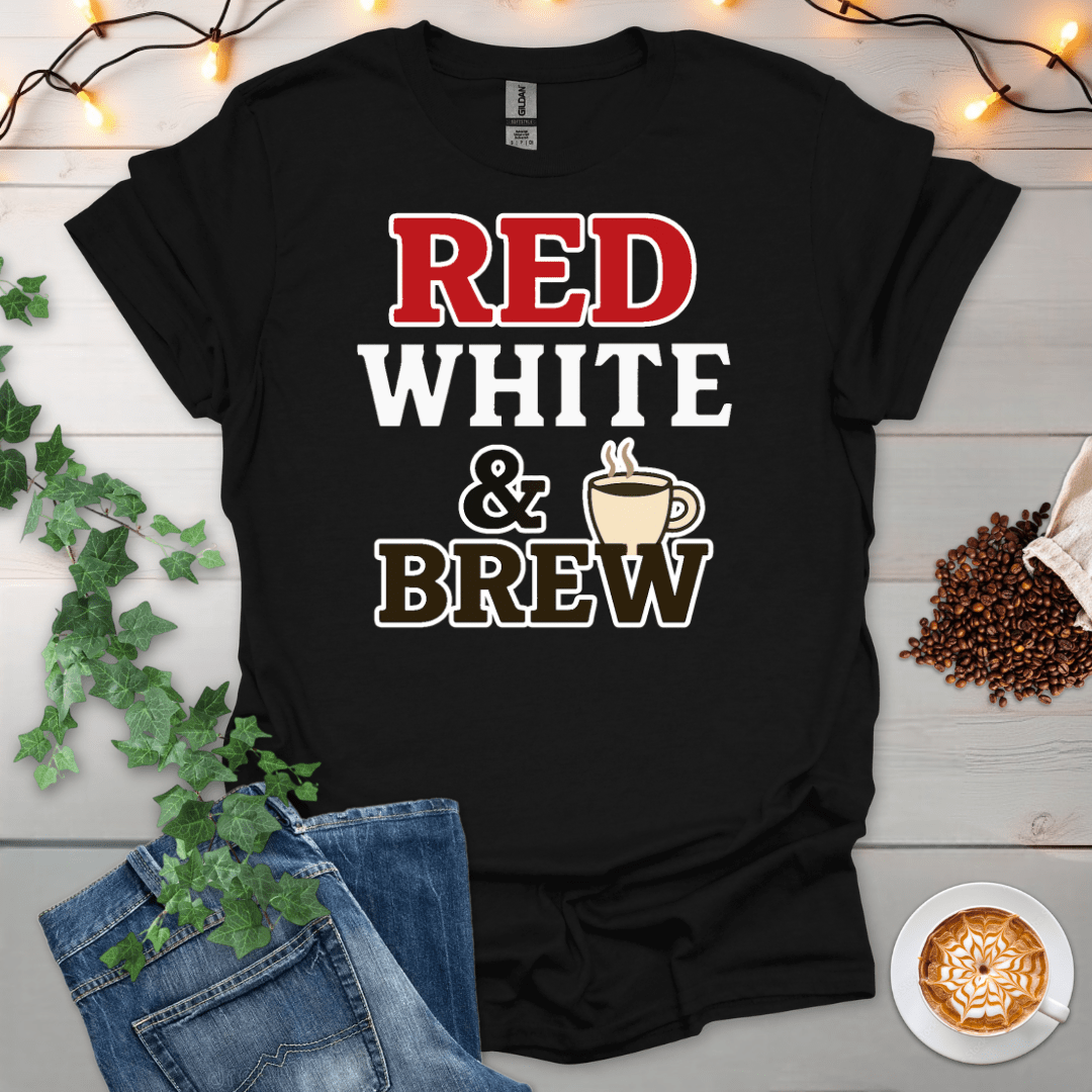 Red White & Brew T-Shirt