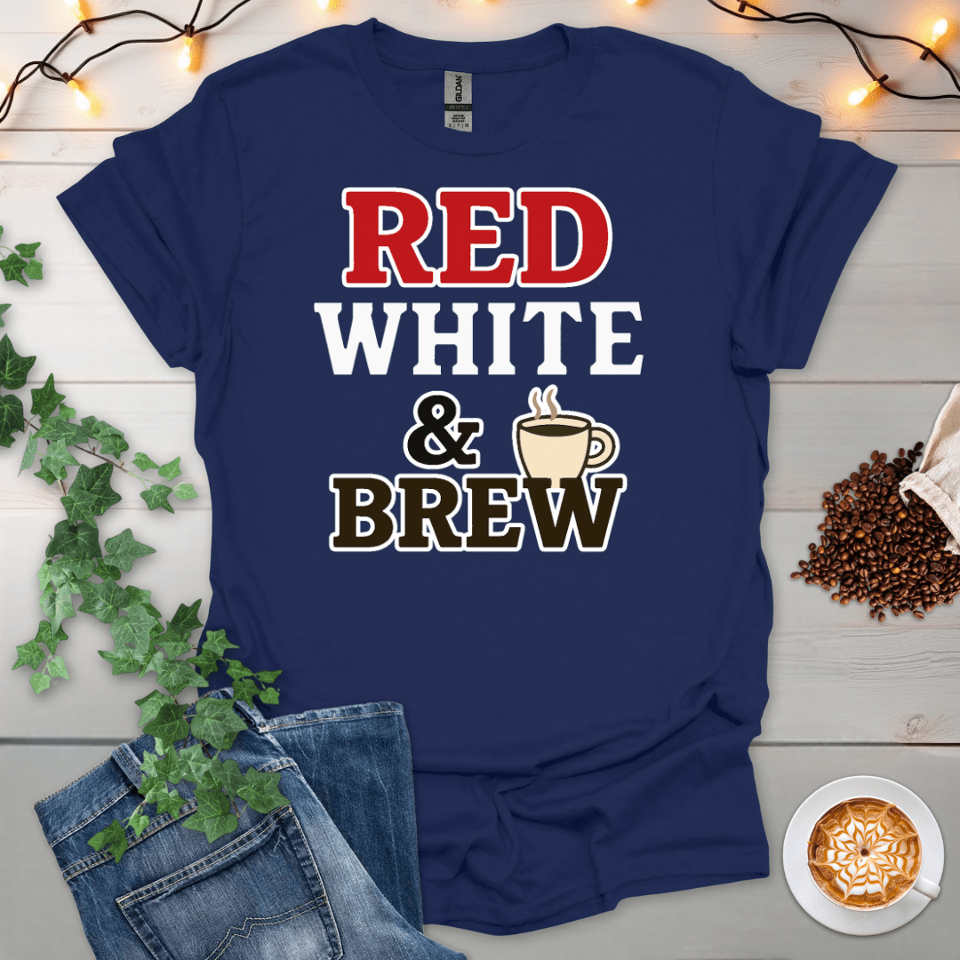 Red White & Brew T-Shirt