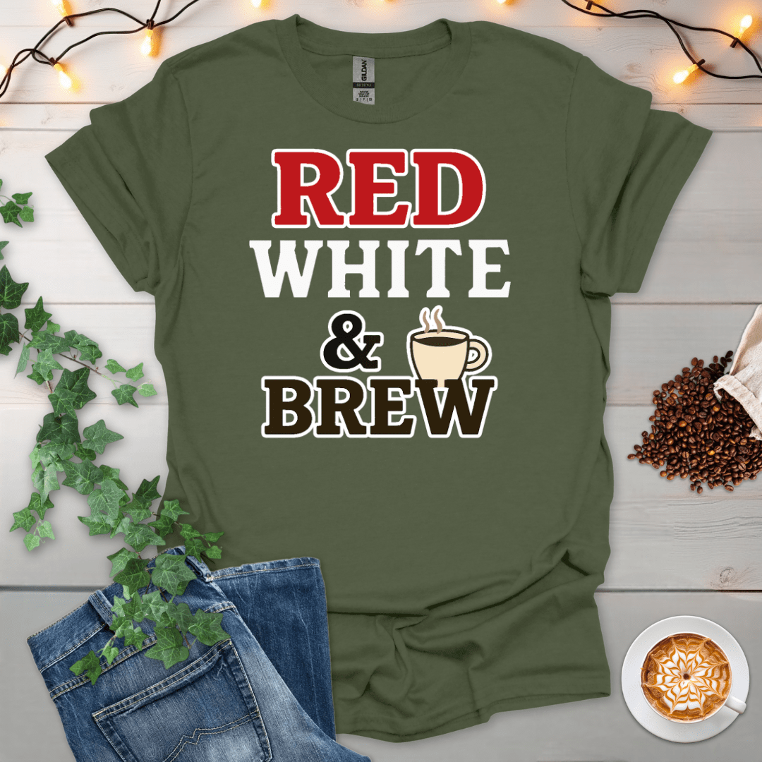 Red White & Brew T-Shirt