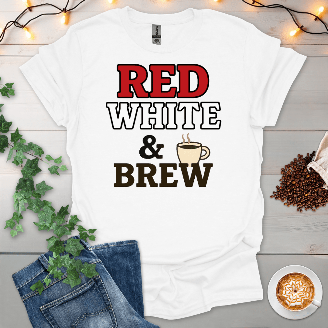 Red White & Brew T-Shirt