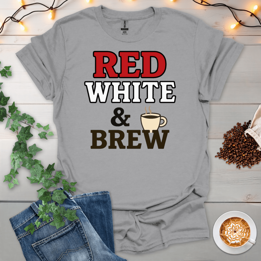 Red White & Brew T-Shirt