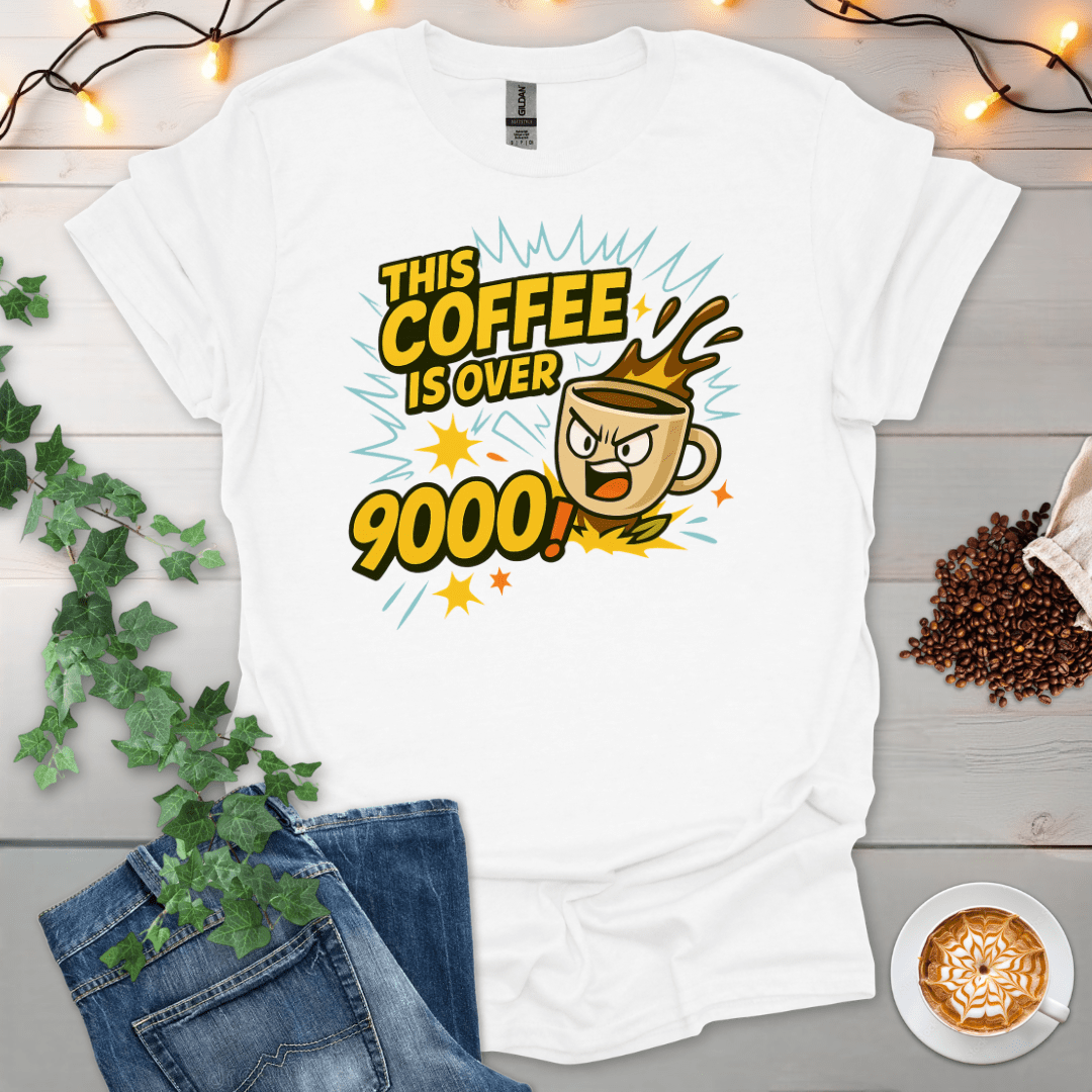 This Coffee Is Over 9000 T-Shirt