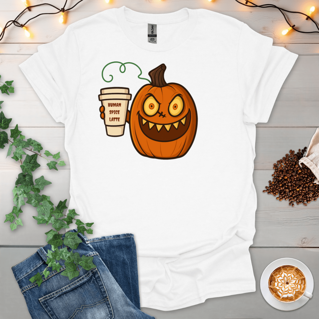 Human Spice Latte T-Shirt