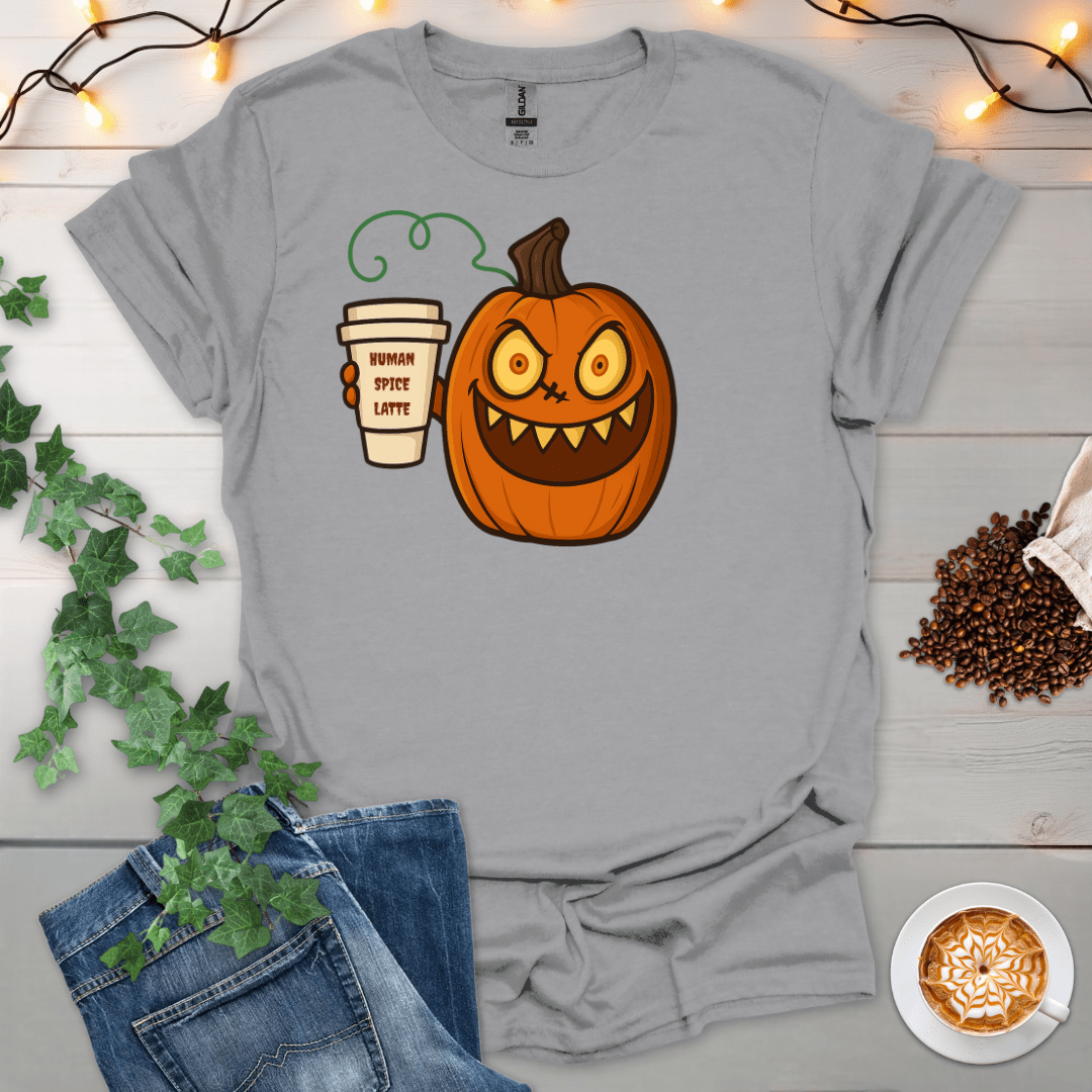 Human Spice Latte T-Shirt