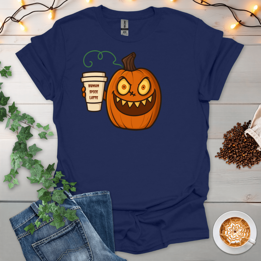 Human Spice Latte T-Shirt