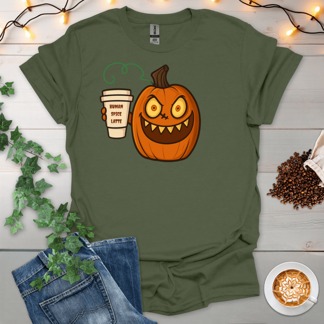 Human Spice Latte T-Shirt