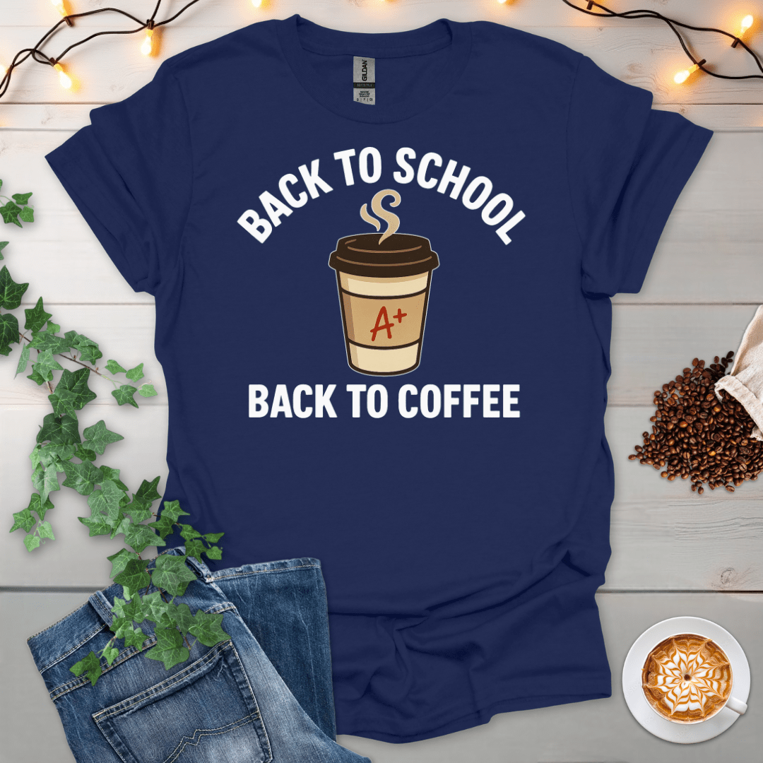 Back To Coffee T-Shirt