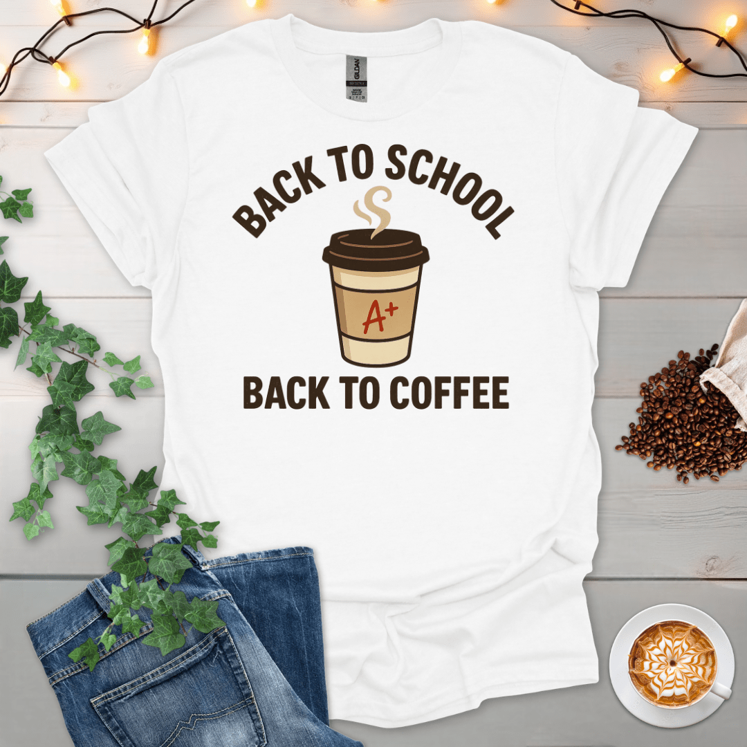 Back To Coffee T-Shirt