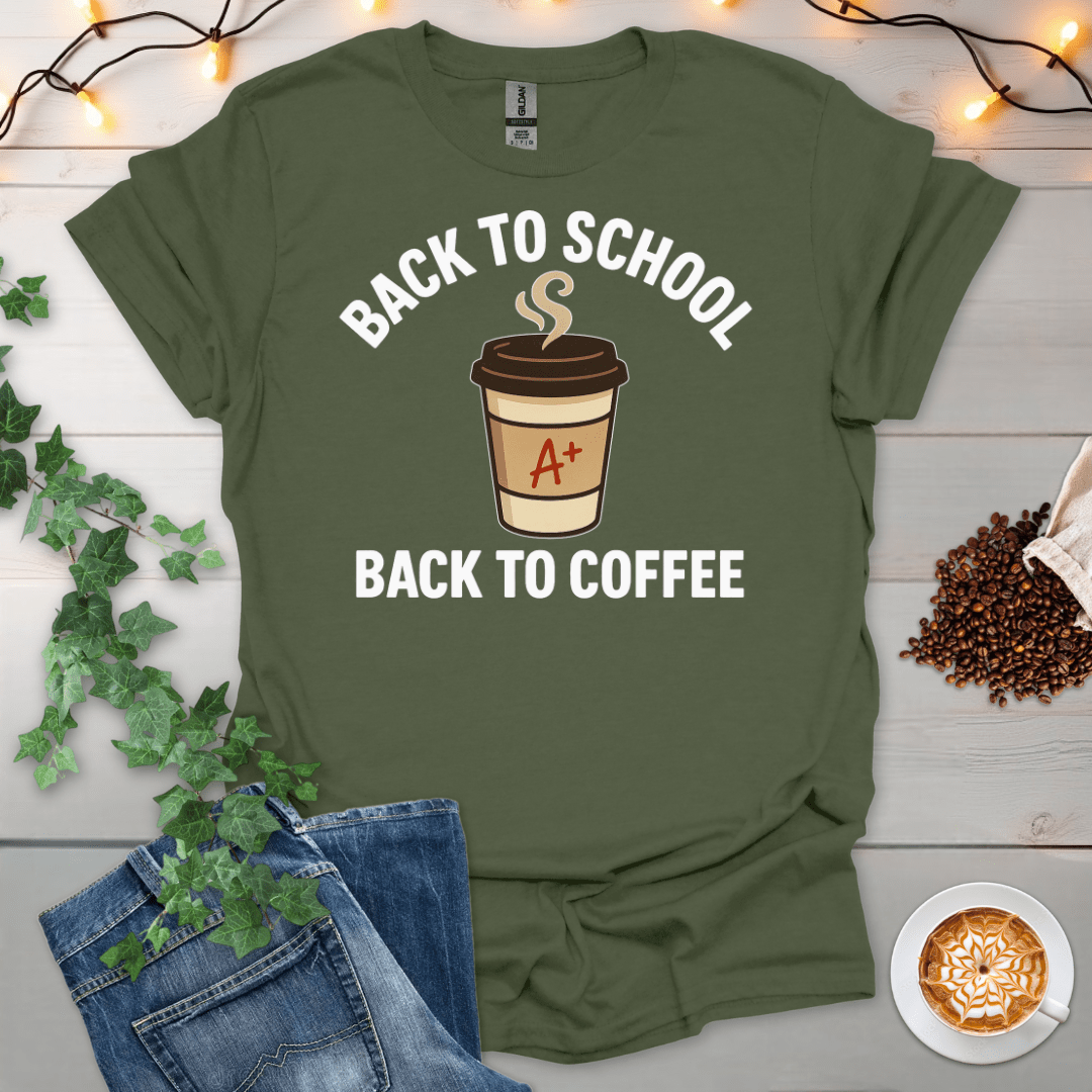Back To Coffee T-Shirt