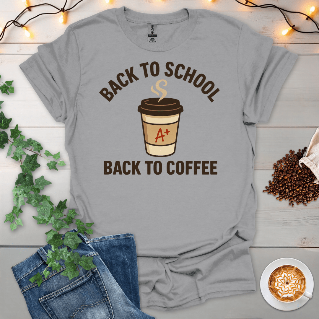 Back To Coffee T-Shirt