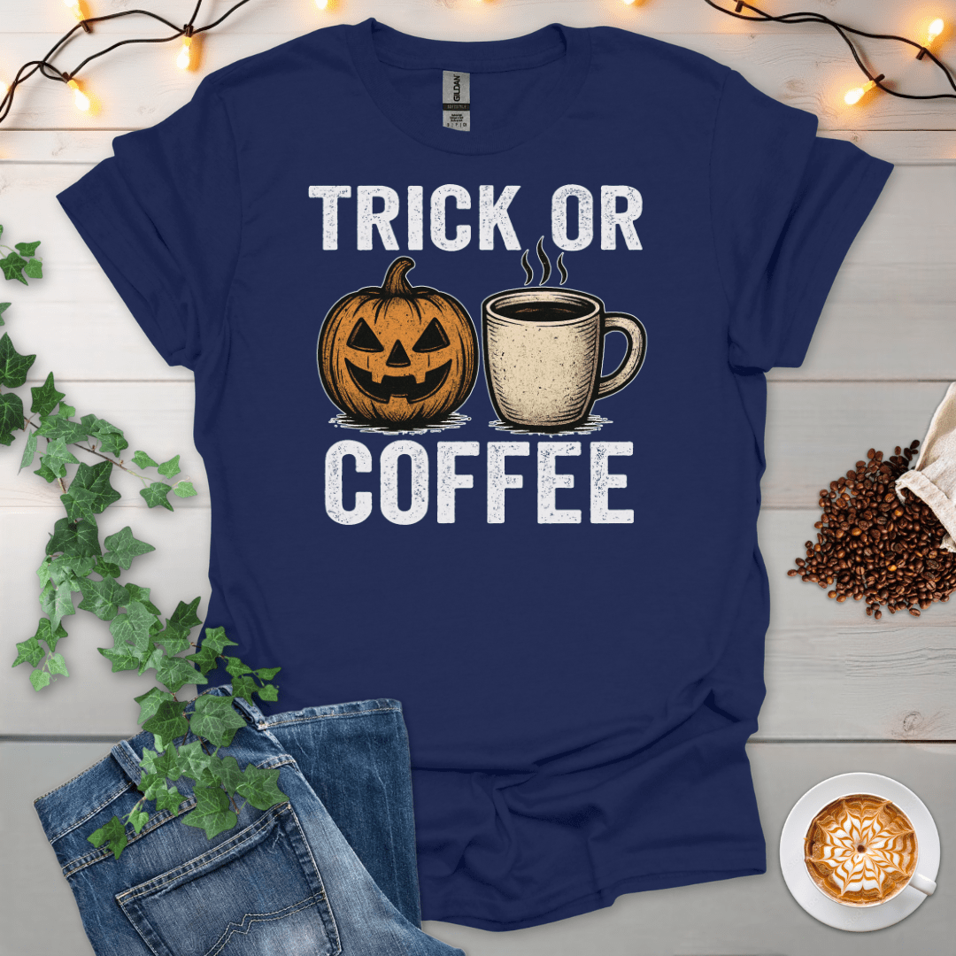 Trick Or Coffee T-Shirt
