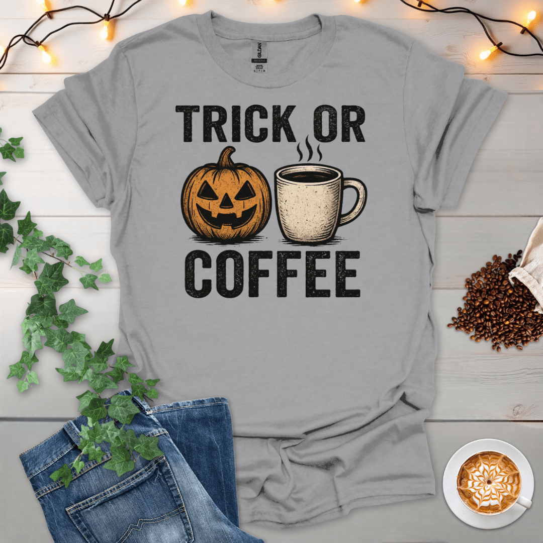 Trick Or Coffee T-Shirt
