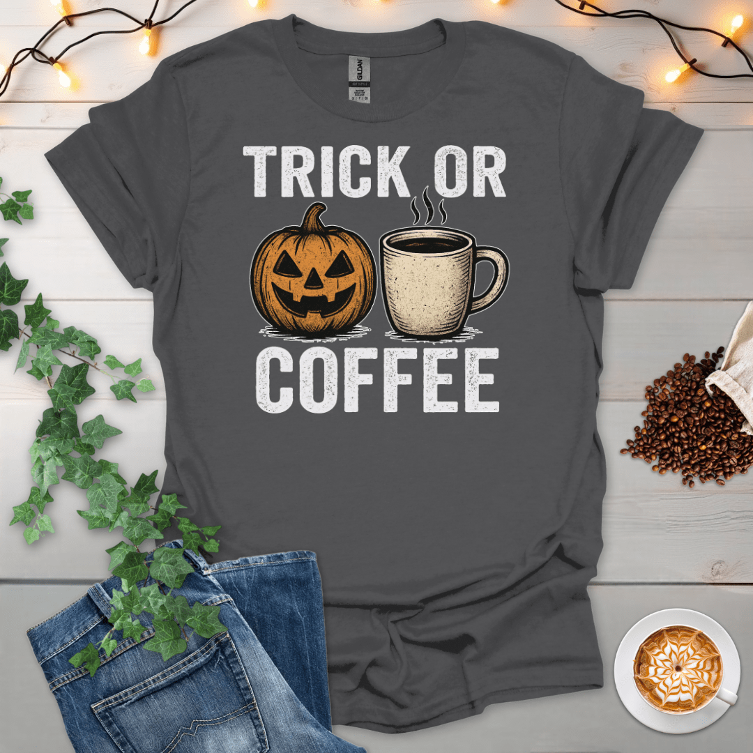 Trick Or Coffee T-Shirt