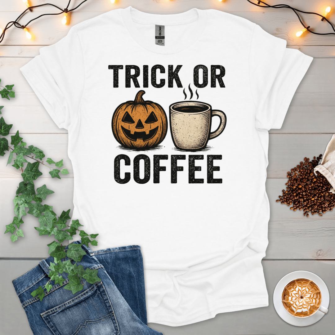 Trick Or Coffee T-Shirt
