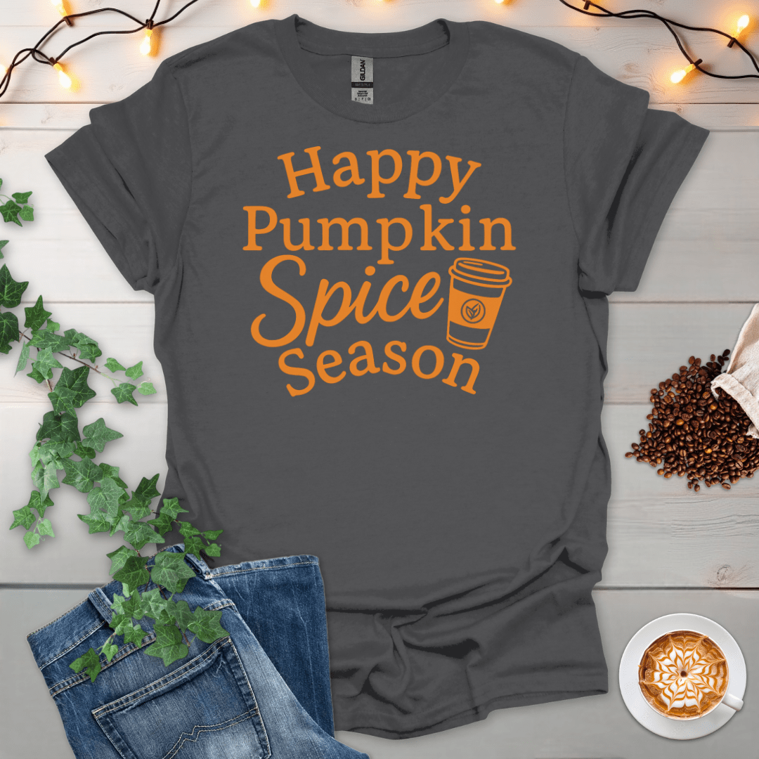 Happy Pumpkin Spice Season T-Shirt