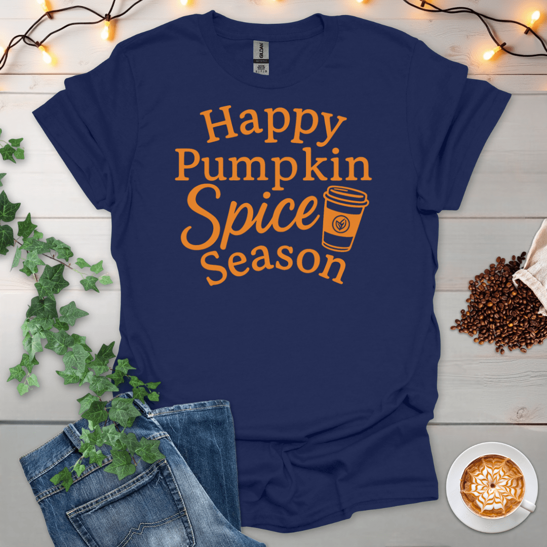 Happy Pumpkin Spice Season T-Shirt