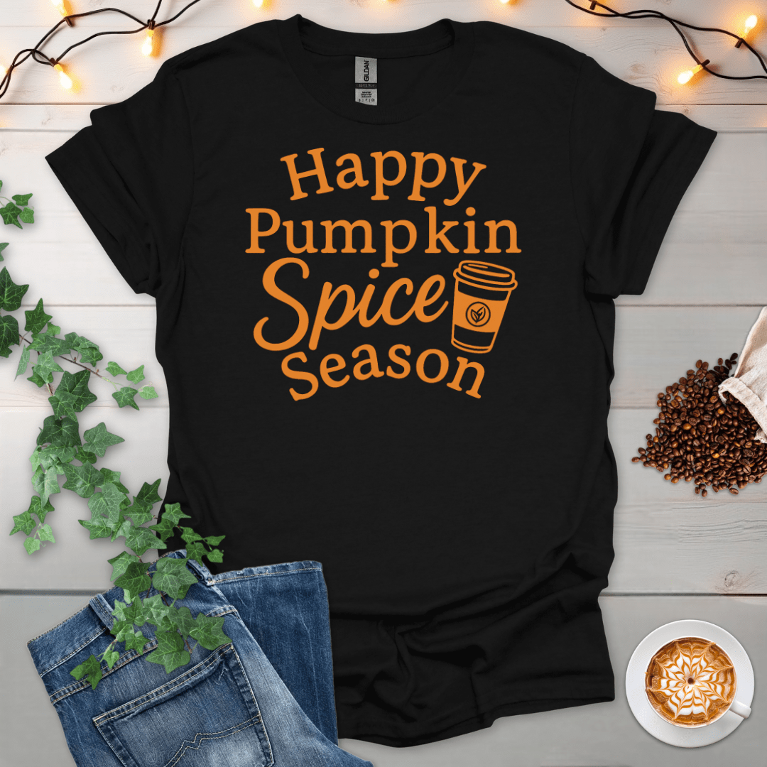 Happy Pumpkin Spice Season T-Shirt