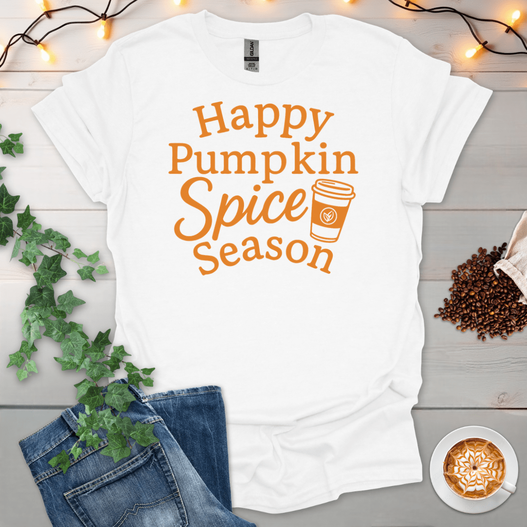 Happy Pumpkin Spice Season T-Shirt