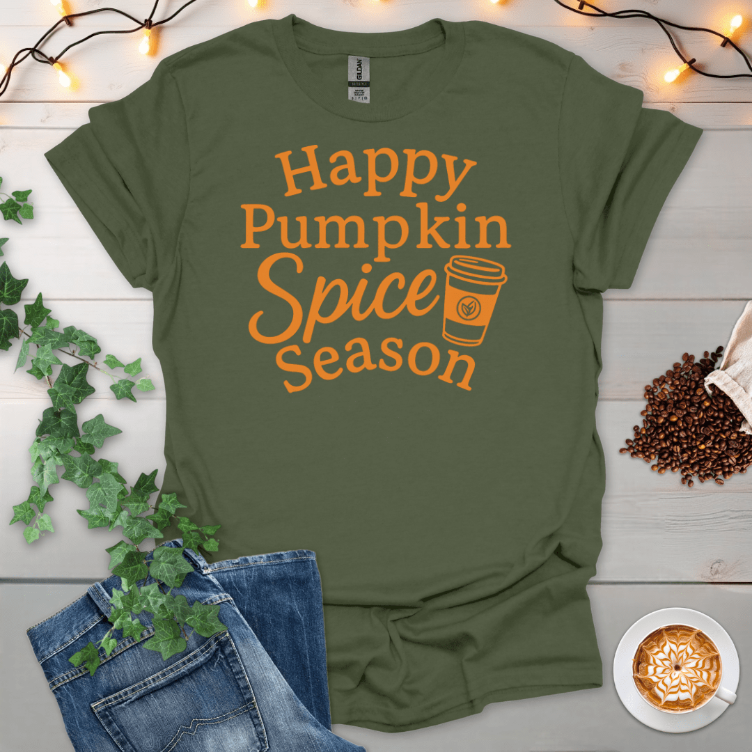 Happy Pumpkin Spice Season T-Shirt