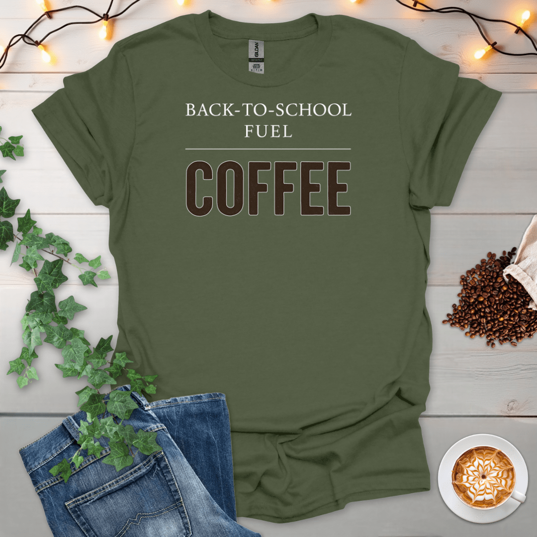 Back To School Fuel T-Shirt