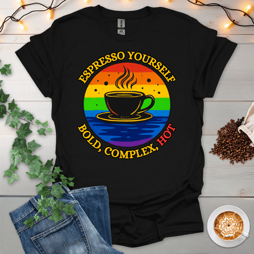Bold Complex Hot T-Shirt