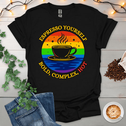 Bold Complex Hot T-Shirt