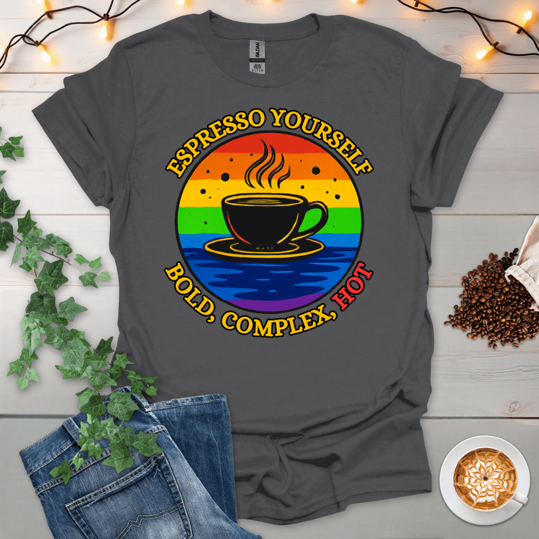 Bold Complex Hot T-Shirt