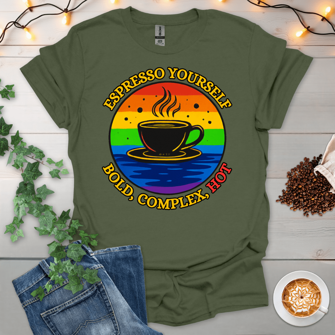 Bold Complex Hot T-Shirt