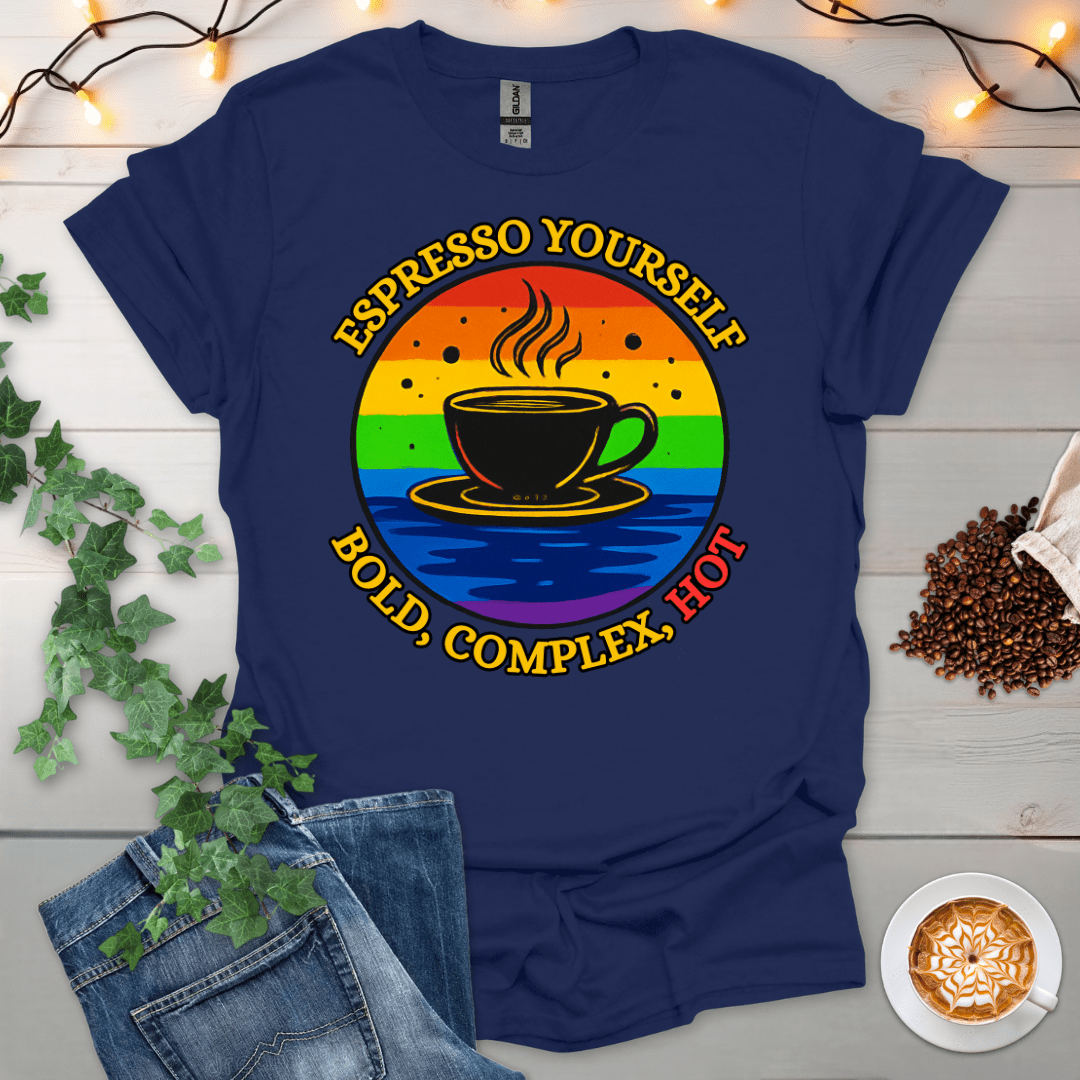 Bold Complex Hot T-Shirt