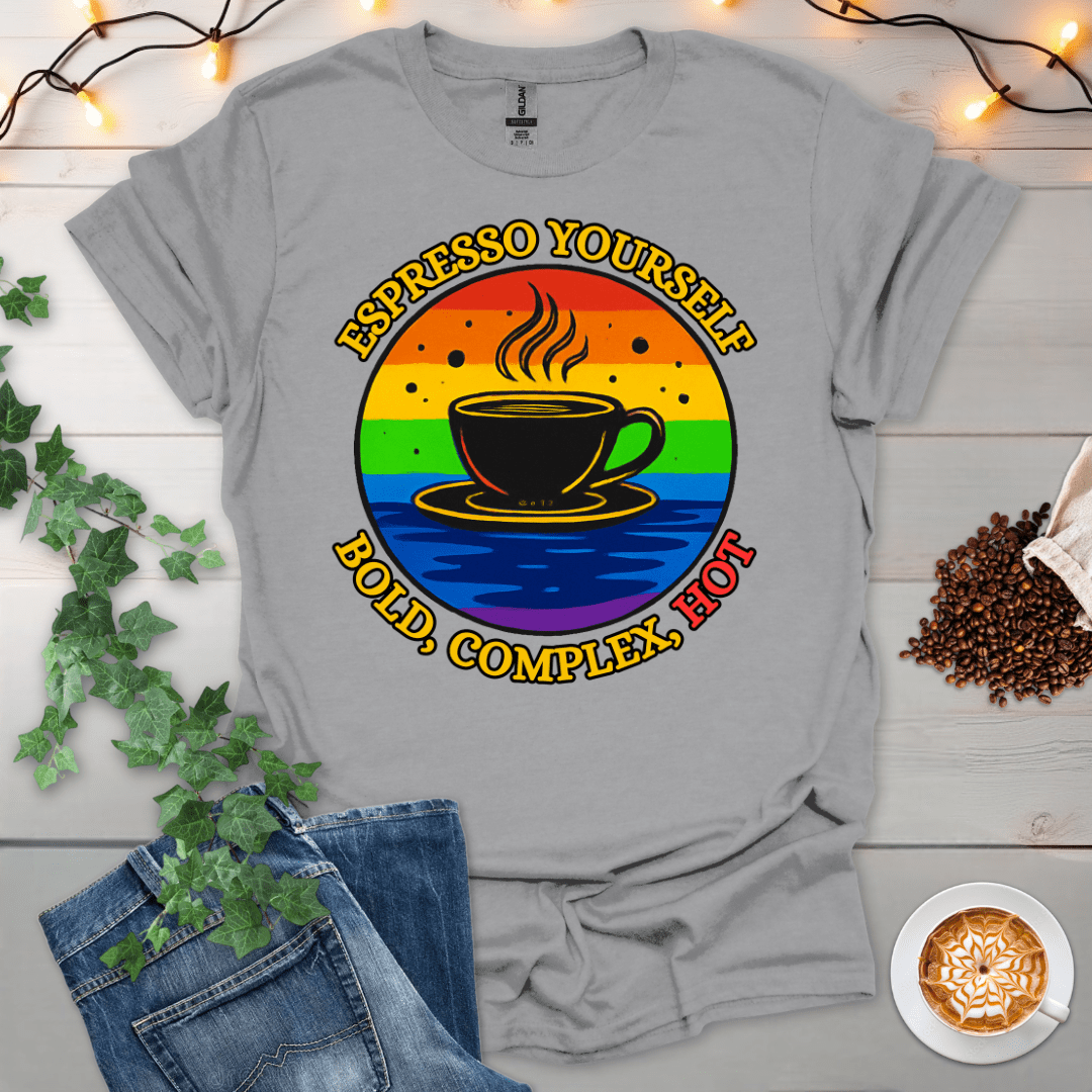 Bold Complex Hot T-Shirt