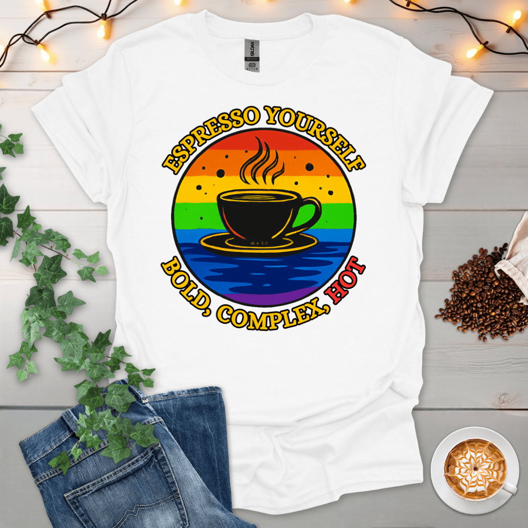 Bold Complex Hot T-Shirt