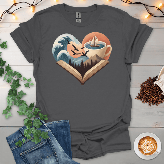 Coffee And Books T-Shirt
