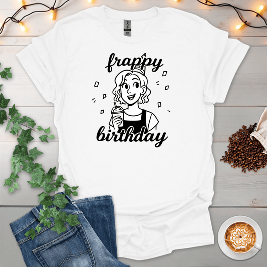 Frappy Birthday T-Shirt