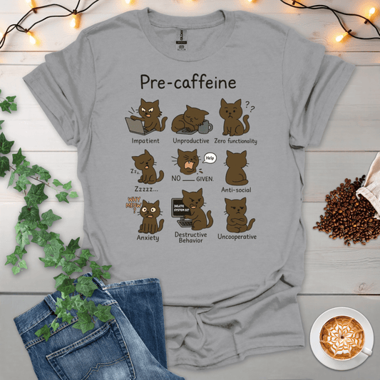 Pre-Caffeine T-Shirt