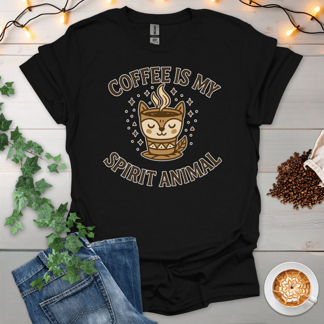 Coffee Is My Spirit Animal T-Shirt