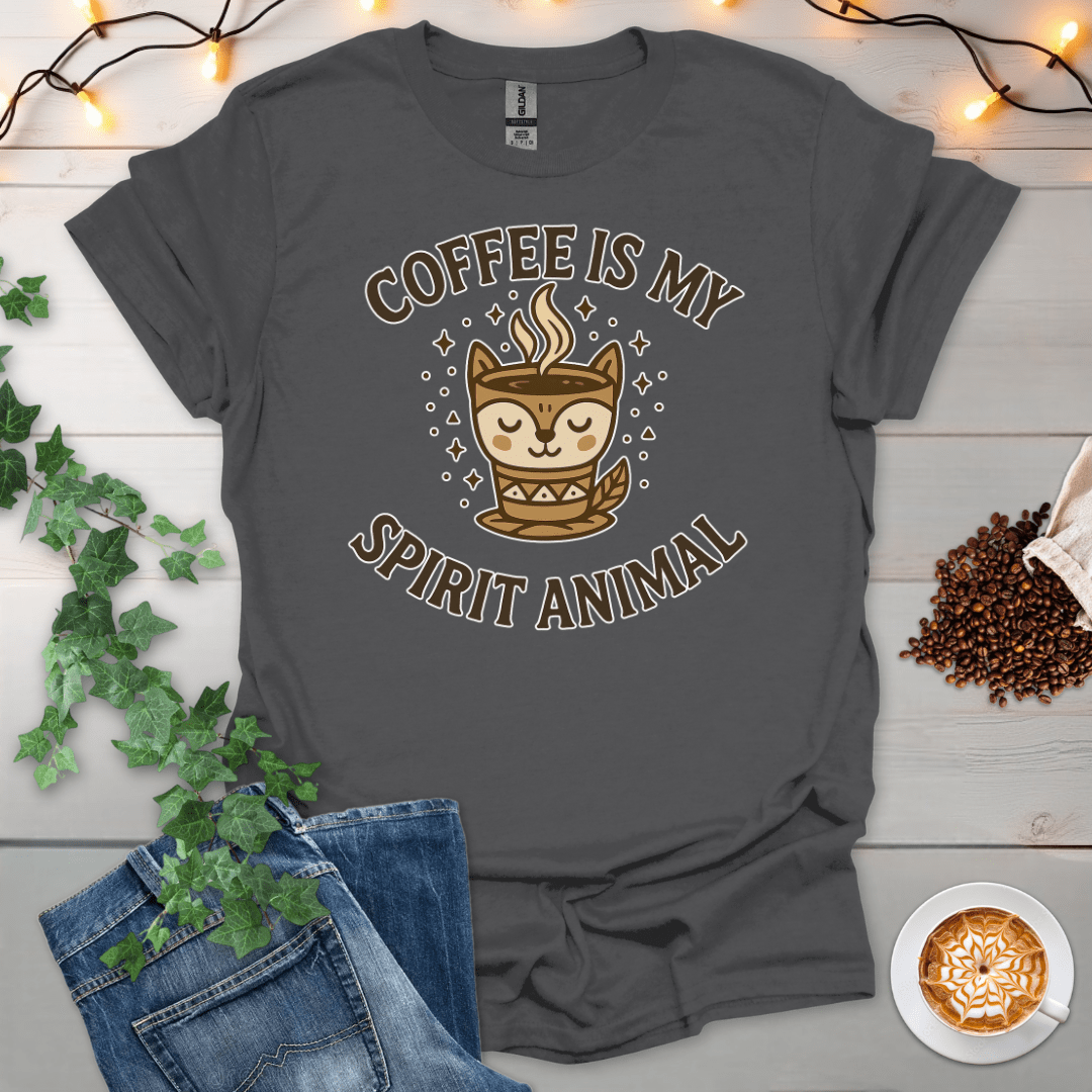 Coffee Is My Spirit Animal T-Shirt