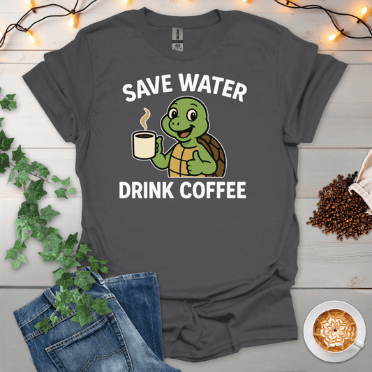 Save Water Drink Coffee T-Shirt