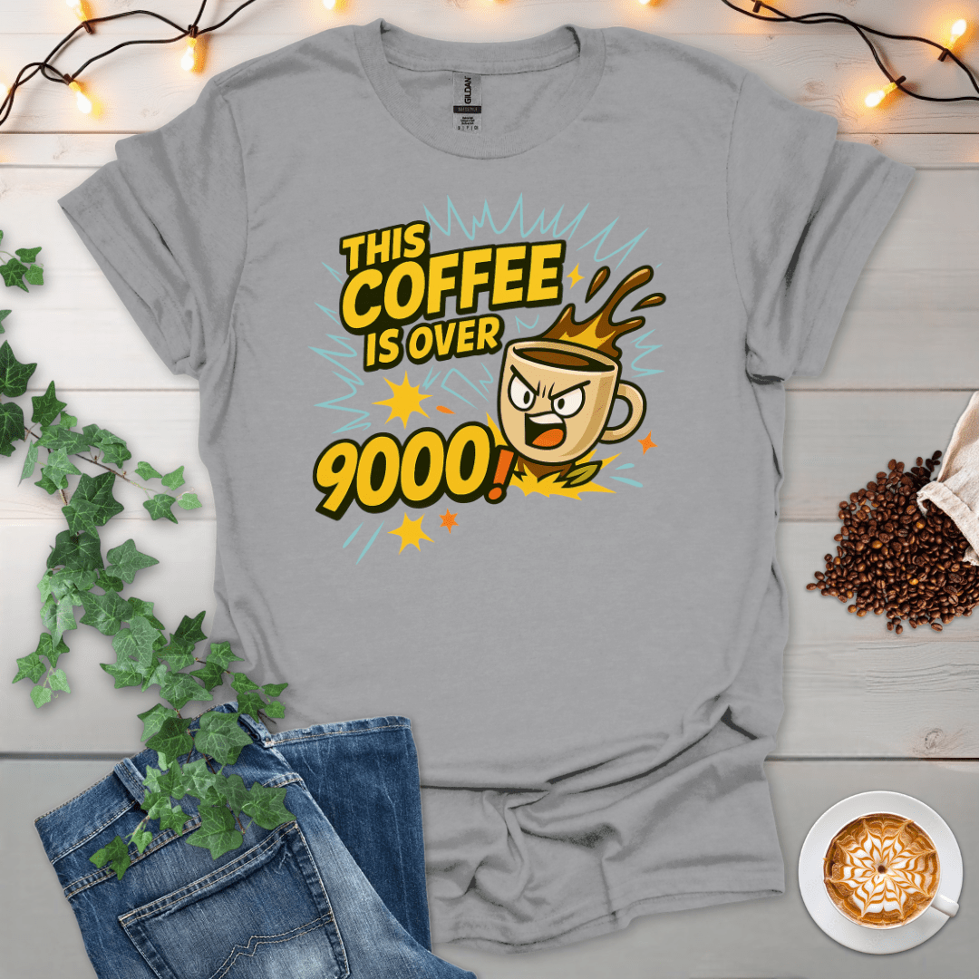 This Coffee Is Over 9000 T-Shirt
