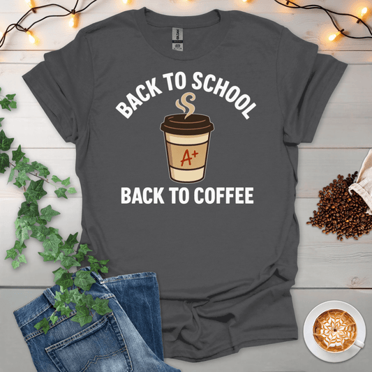 Back To Coffee T-Shirt