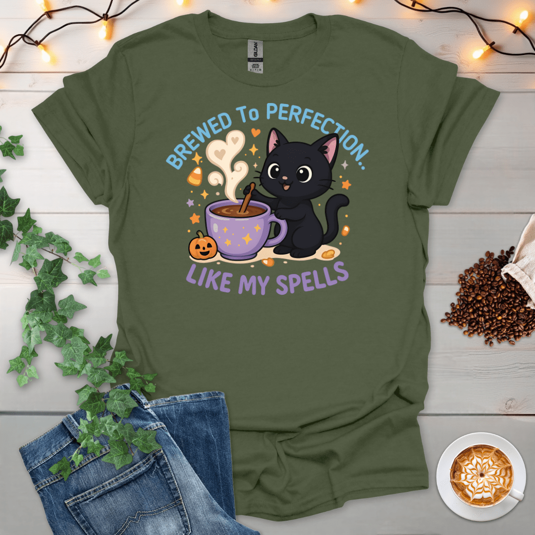 Brewed To Perfection T-Shirt
