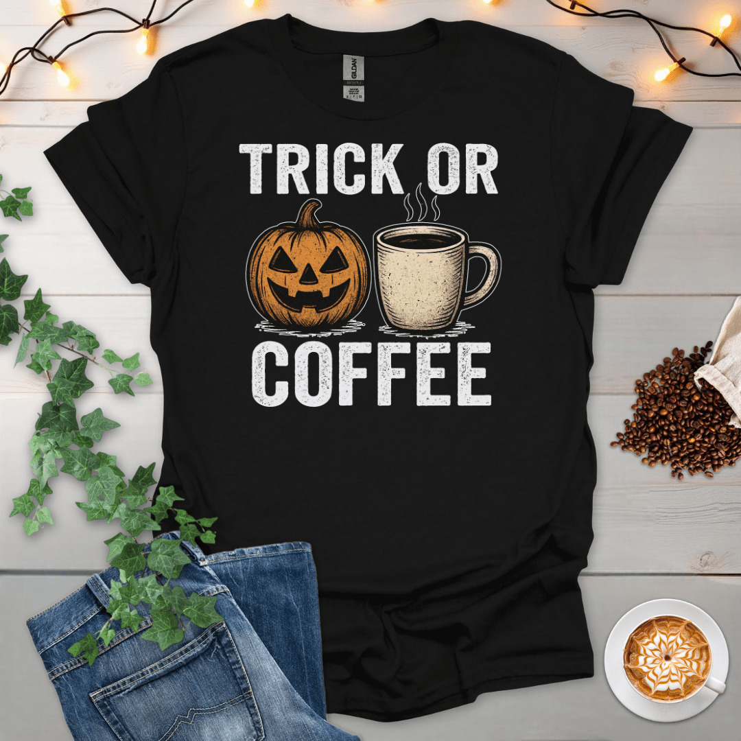 Trick Or Coffee T-Shirt