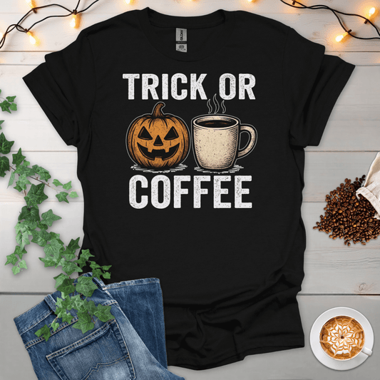 Trick Or Coffee T-Shirt