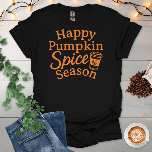 Happy Pumpkin Spice Season T-Shirt